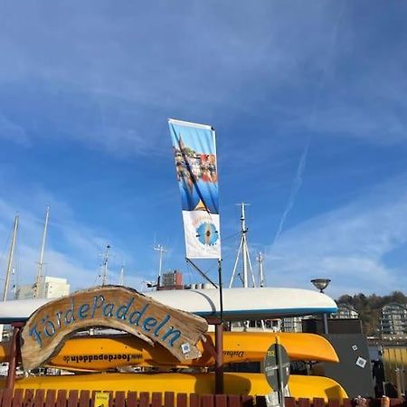 Moderne Lejlighed Ved Flensborg Havn Екстер'єр фото