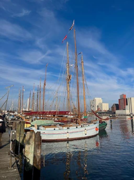 Moderne Lejlighed Ved Flensborg Havn Екстер'єр фото